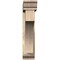 Ekena Millwork Westlake Traditional Rough Sawn Bracket w/ Offset Brace, Douglas Fir, 6"W x 28"D x 28"H BKT0604X28X28WTL01RDF - alternate 4
